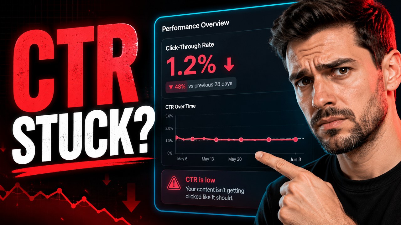 Synthetic creator CTR thumbnail example